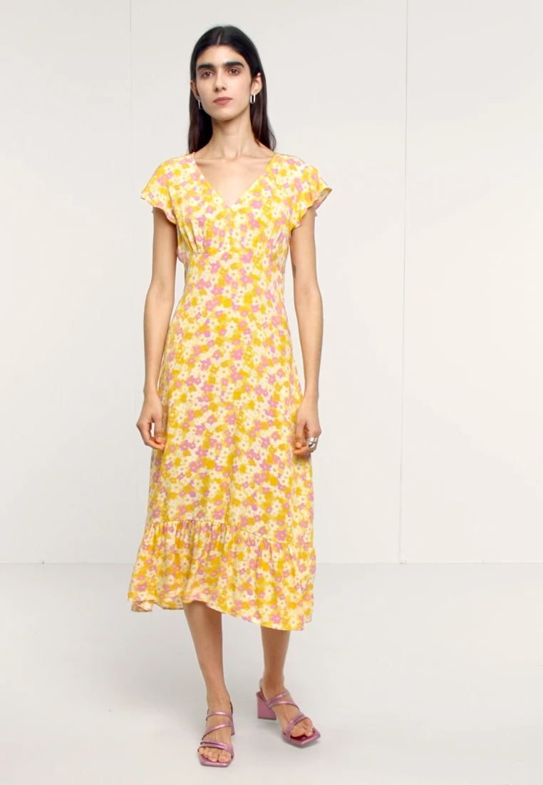 Even&Odd Freizeitkleid - Yellow 2 Even&Odd Freizeitkleid - Yellow – Bild 2