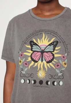 CLARE COLORFUL MYSTICAL - T-Shirt Print - Gray 11 CLARE COLORFUL MYSTICAL - T-Shirt Print - Gray -Even&Odd Winkel 009acdb2ce9a4b42a3c1692c986c6dd9