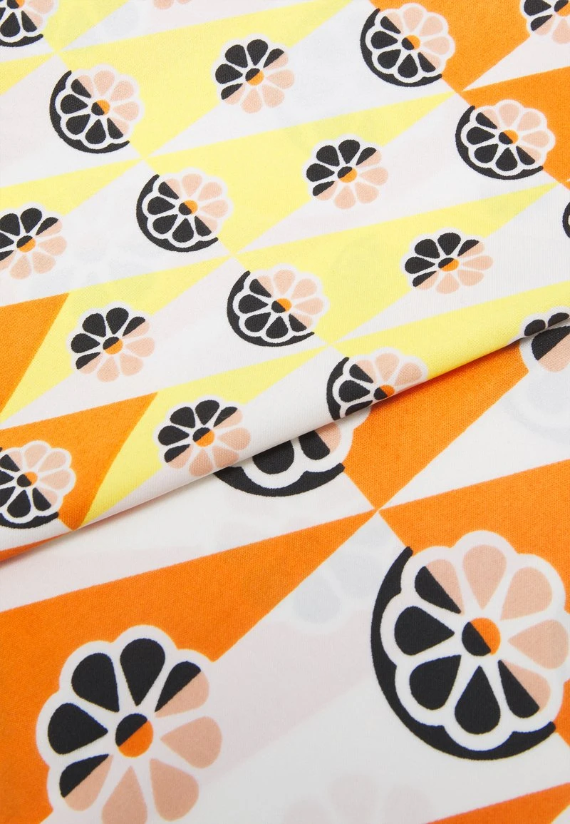 Even&Odd Tuch - Yellow/blue/red 3 Even&Odd Tuch - Yellow/blue/red – Bild 3