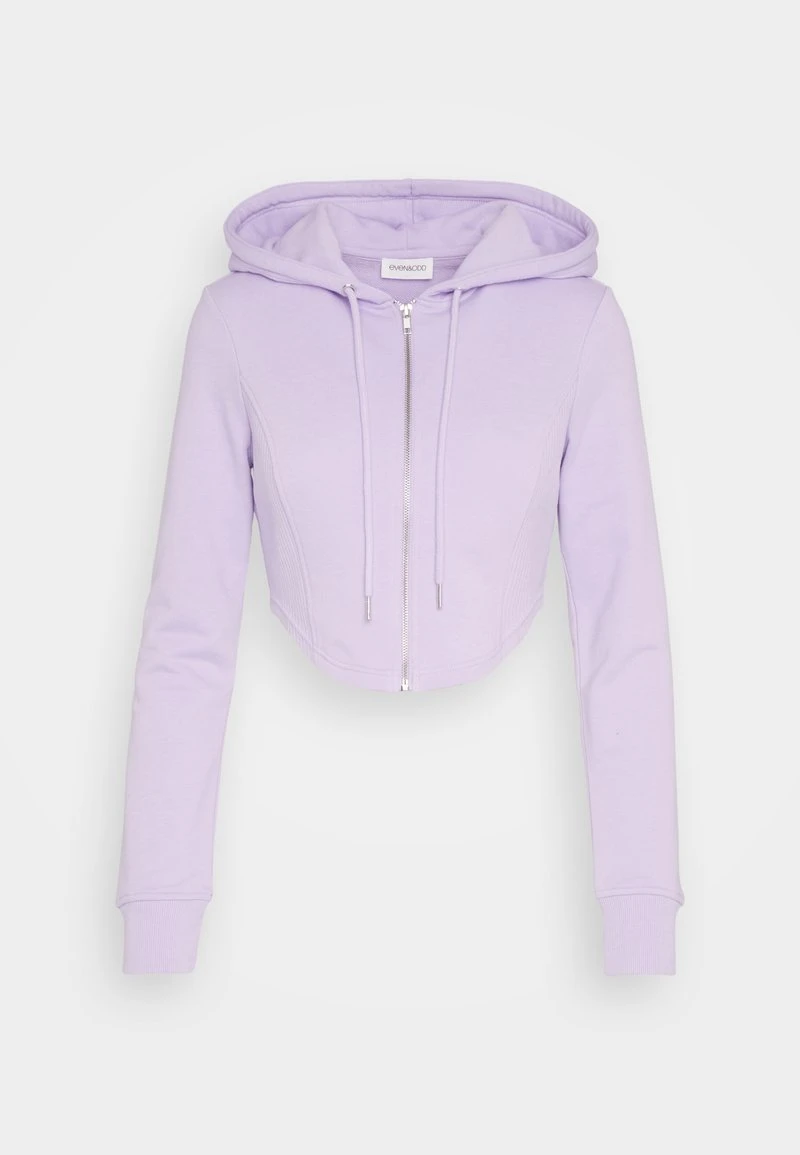 Even&Odd Sweatjacke - Lilac 5 Even&Odd Sweatjacke - Lilac – Bild 5