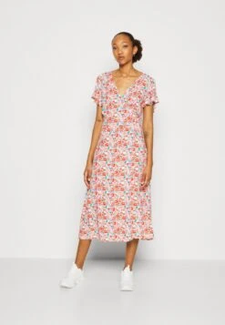 Even&Odd Freizeitkleid - Red/blue/multi-coloured