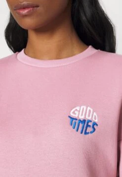 Sweatshirt - Pink 9 Sweatshirt - Pink -Even&Odd Winkel 01b0e7d940a3437da0d93053e19e1f96