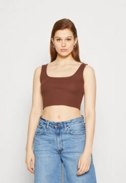 Even&Odd Top - Off White/dark Brown 9 Even&Odd Top - Off White/dark Brown -Even&Odd Winkel 01e3cc0610c54a3a975afa084b0512af