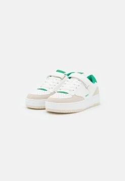 Even&Odd Sneaker Low - White/green -Even&Odd Winkel 03609d58a5e3497285487d1737893f1e