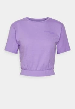 T-Shirt Basic - Lilac 9 T-Shirt Basic - Lilac -Even&Odd Winkel 0555077c32634d0a8ad8318d7fa686d7