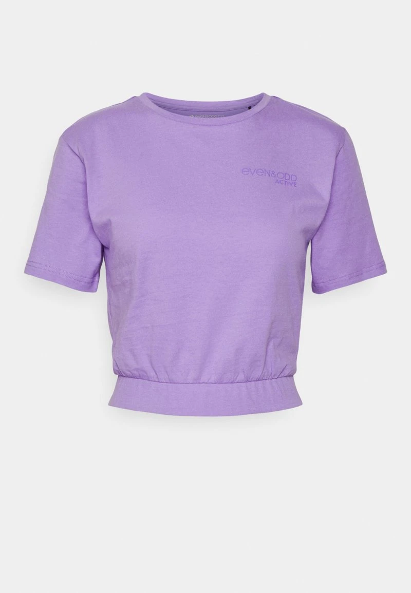 T-Shirt Basic - Lilac 4 T-Shirt Basic - Lilac – Bild 4