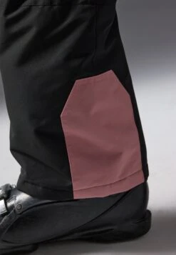 SKI PANTS WITH ADJUSTABLE BELT - Ski Pants - Black/light Pink -Even&Odd Winkel 05686fa971414b878a1832d4160054fa