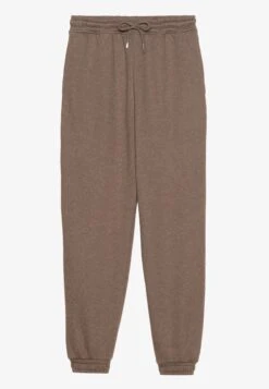 Even&Odd SET - Tracksuit Bottoms - Mottled Brown -Even&Odd Winkel 05e6e87f62364feeb26f591df9e555e3