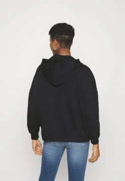 Even&Odd HOODIE LONG WITHOUT DRAWCORD AND POCKET - Kapuzenpullover - Black 8 Even&Odd HOODIE LONG WITHOUT DRAWCORD AND POCKET - Kapuzenpullover - Black -Even&Odd Winkel 07d9e26830db4a07bb1782caa834f7ea