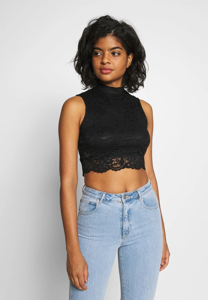 Even&Odd 2 PACK - Top - White/black 3 Even&Odd 2 PACK - Top - White/black – Bild 3