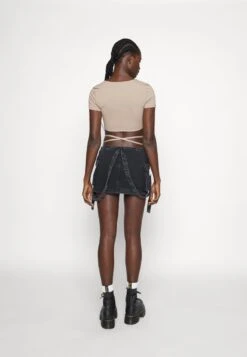 Even&Odd T-Shirt Print - Taupe 9 Even&Odd T-Shirt Print - Taupe -Even&Odd Winkel 08050e63910f4d3586632688643f71e4