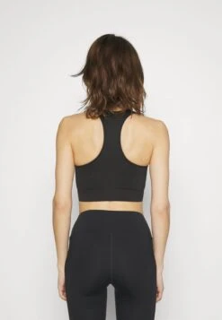 Sport-BH Mit Mittlerer Stützkraft - Black 8 Sport-BH Mit Mittlerer Stützkraft - Black -Even&Odd Winkel 09015ebf11f84028988150e9aaa38973