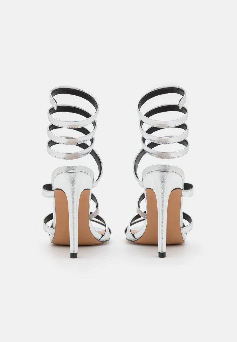 Even&Odd Riemensandalette - Silver 4 Even&Odd Riemensandalette - Silver – Bild 4