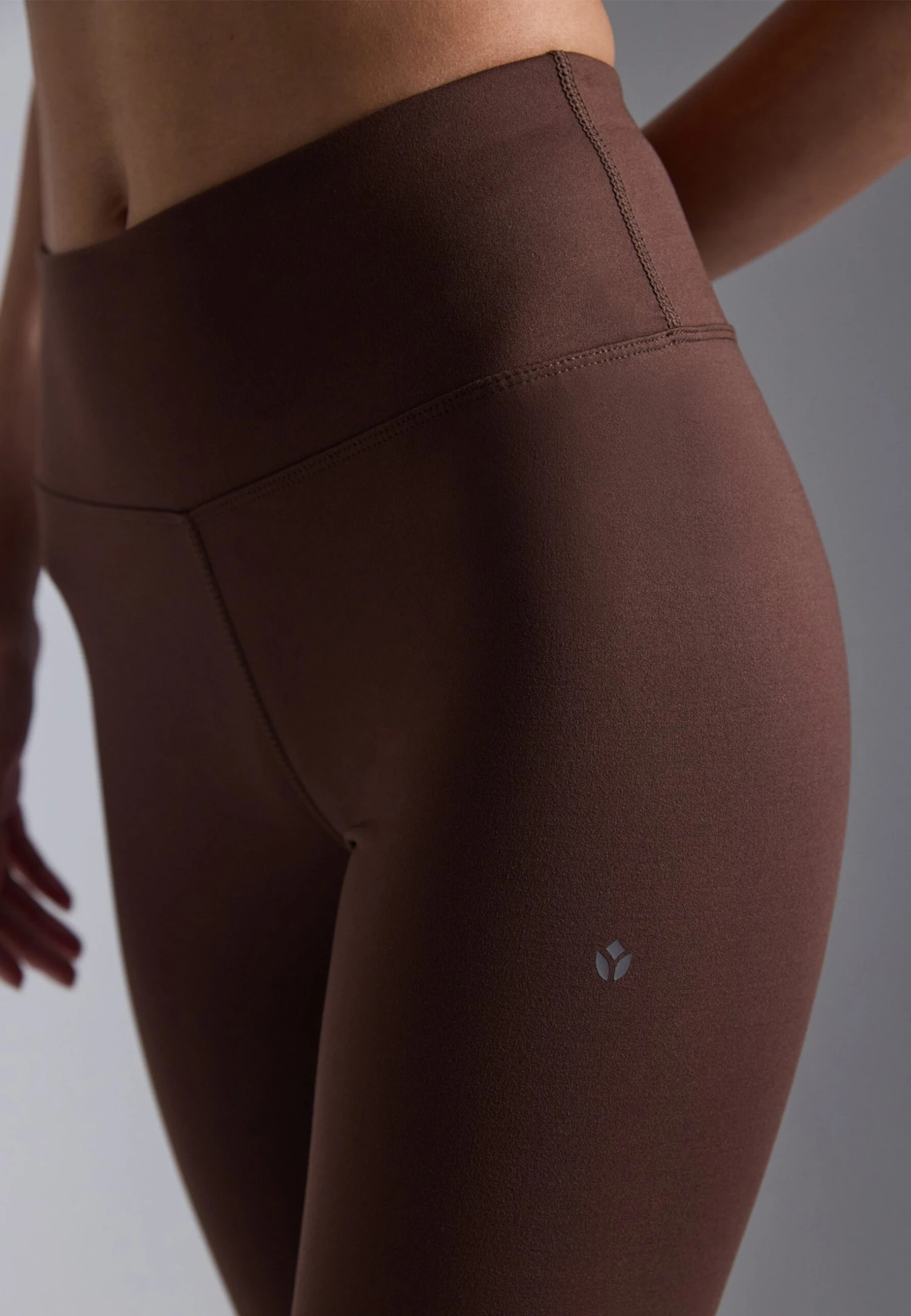 Leggings - Dark Brown 5 Leggings - Dark Brown – Bild 5