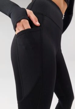 ESSENTIAL FULL LENGTH HIGH RISE LEGGINGS WITH SIDE POCKET - Leggings - Black 13 ESSENTIAL FULL LENGTH HIGH RISE LEGGINGS WITH SIDE POCKET - Leggings - Black -Even&Odd Winkel 0d0adb59cbbd4dba893fe7e9f56613df
