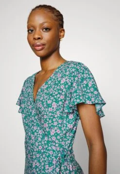 Even&Odd Freizeitkleid - Green/purple -Even&Odd Winkel 12b7f9841f5b44dd9b49df52b94d6d4a