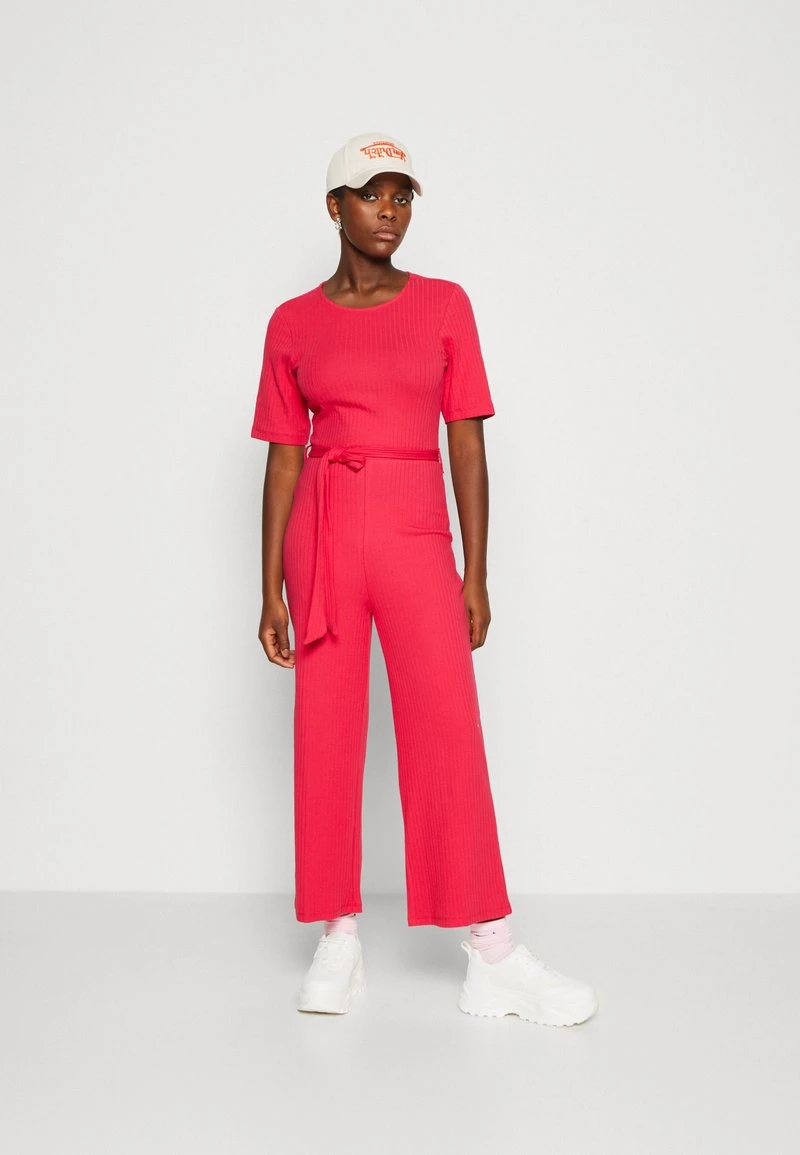 Even&Odd Jumpsuit - Pink 2 Even&Odd Jumpsuit - Pink – Bild 2