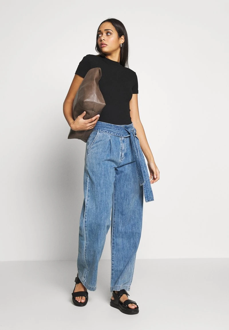 Even&Odd T-Shirt Basic - Black 2 Even&Odd T-Shirt Basic - Black – Bild 2