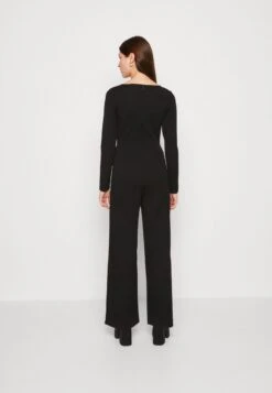 Even&Odd WIDE LEG LONG SLEEVES BODICE - Jumpsuit - Black 8 Even&Odd WIDE LEG LONG SLEEVES BODICE - Jumpsuit - Black -Even&Odd Winkel 140190e89ff341bc987966744030075d