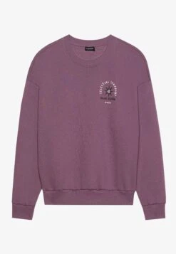 Even&Odd Sweatshirt - Purple -Even&Odd Winkel 15980836fe2446ca9eeef5bf671cbdc6