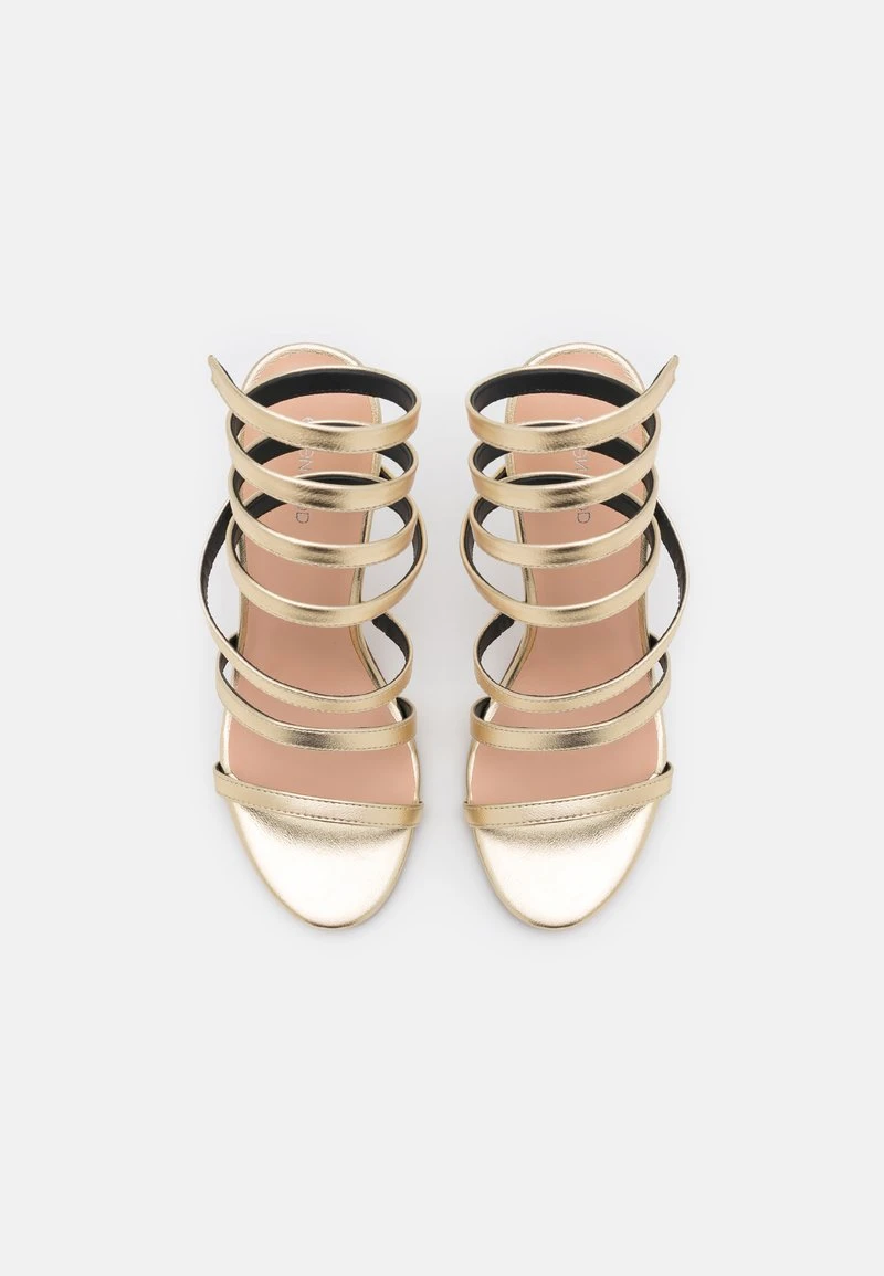 Even&Odd Riemensandalette - Gold 6 Even&Odd Riemensandalette - Gold – Bild 6