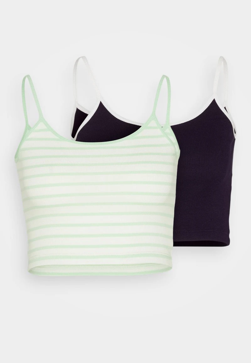 Even&Odd MULTI ROUND NECK 2 PACK - Top - Blue/white 6 Even&Odd MULTI ROUND NECK 2 PACK - Top - Blue/white – Bild 6