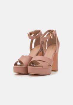 Even&Odd High Heel Sandalette - Light Pink -Even&Odd Winkel 16f3eba6da364c3cb49535e4f00fafb8