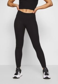 2 PACK - Leggings - Hosen - Black/black -Even&Odd Winkel 17822022cff04409be8ef7f8a6539dff