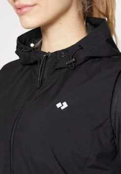 Weste - Black 10 Weste - Black -Even&Odd Winkel 17b89ddf4b4542c8b61af486f98f19a4