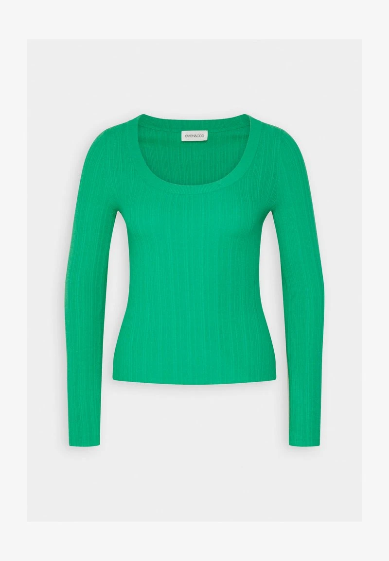 Even&Odd RIBBED - VARIEGATED - Strickpullover - Black 5 Even&Odd RIBBED - VARIEGATED - Strickpullover - Black – Bild 5