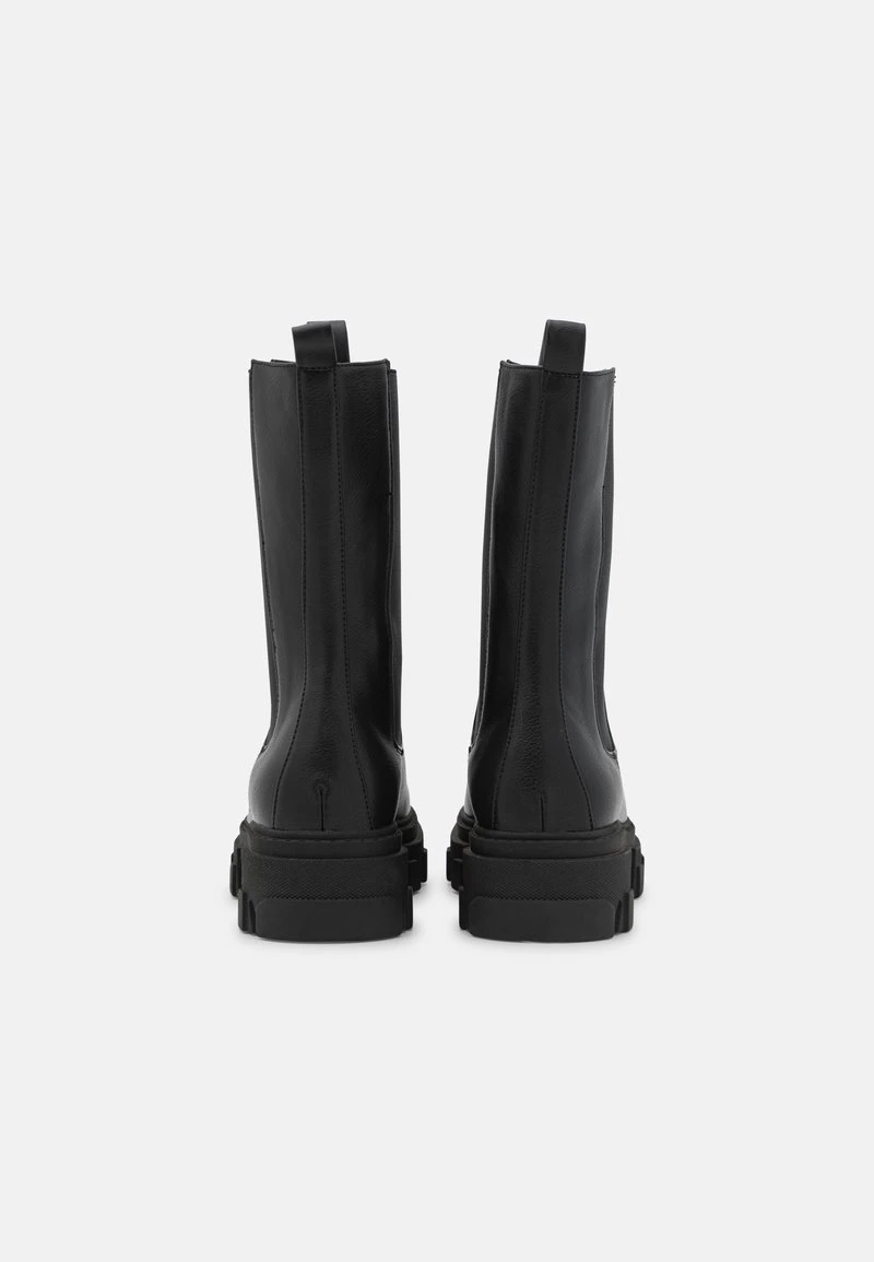 WINTER BOOTIES - Plateaustiefel - Black 4 WINTER BOOTIES - Plateaustiefel - Black – Bild 4