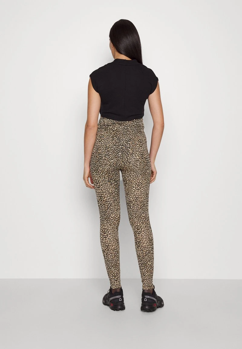 2 PACK - Leggings - Hosen - Black/multi-coloured 3 2 PACK - Leggings - Hosen - Black/multi-coloured – Bild 3