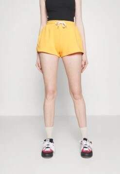 Even&Odd 2 PACK - Shorts - Off White/orange -Even&Odd Winkel 1b66861ecd6f4da3b05dc5b83a9dcd64