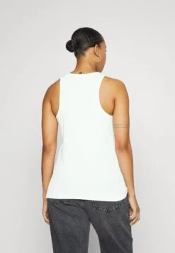 2 PACK - Top - White/ Brown 8 2 PACK - Top - White/ Brown -Even&Odd Winkel 1c20049d7b494ba799837ec8f77f5102