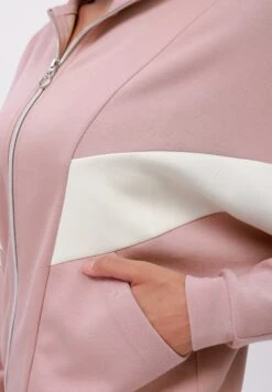 Even&Odd SET - Tracksuit - Dusty Pink/ecru -Even&Odd Winkel 1c361c6d04f74bdc83855c8a25e7ab43