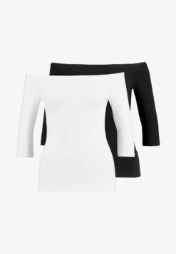 Even&Odd 2 PACK - Langarmshirt - White/black 10 Even&Odd 2 PACK - Langarmshirt - White/black -Even&Odd Winkel 1dffc97e08c0423ebb1c5d67231c556c