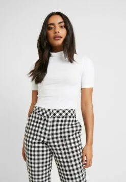 2ER PACK - T-Shirt Print - White/black -Even&Odd Winkel 1faddea9ec5c4a5db606c730ed6a781b