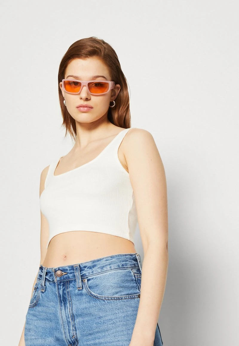Even&Odd Top - Off White/dark Brown 5 Even&Odd Top - Off White/dark Brown – Bild 5