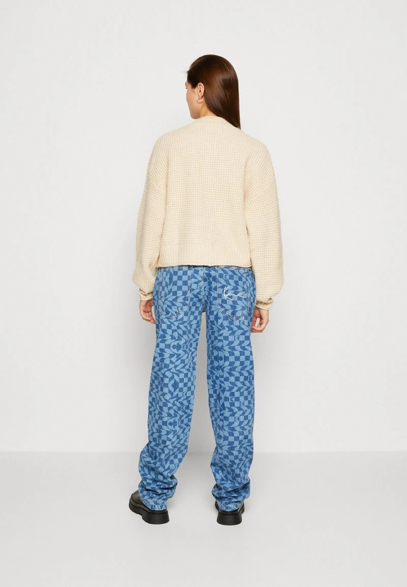 Even&Odd MOSS STITCH JUMPER - Strickpullover - Sand 3 Even&Odd MOSS STITCH JUMPER - Strickpullover - Sand – Bild 3