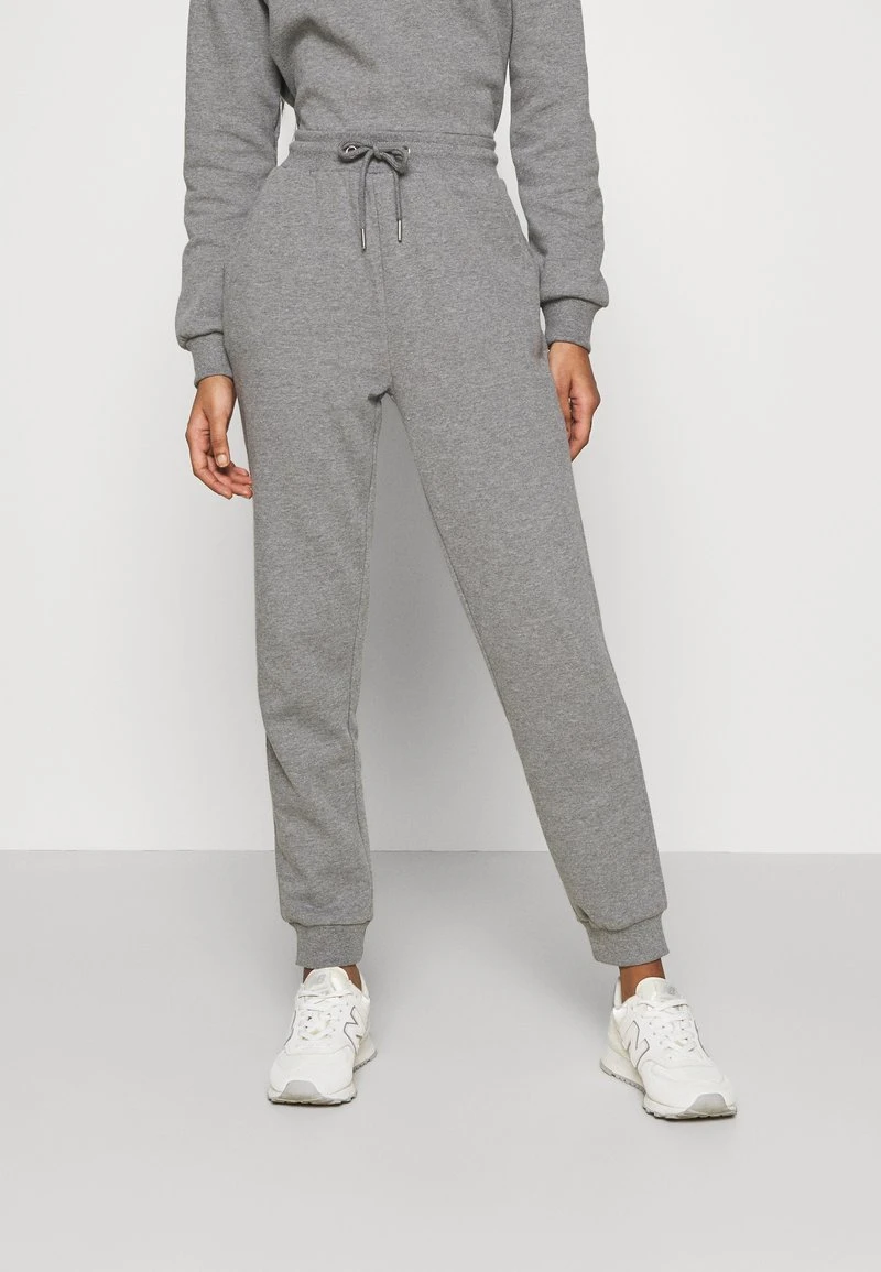 Even&Odd Off Shoulder&Jogger Set - Sweatshirt - Mottled Grey 3 Even&Odd Off Shoulder&Jogger Set - Sweatshirt - Mottled Grey – Bild 3