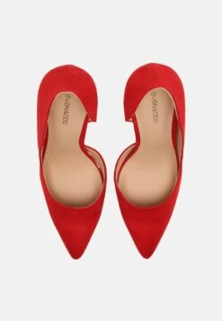 Even&Odd High Heel Pumps - Red -Even&Odd Winkel 21e72162dae34ada86de3823be7e756d