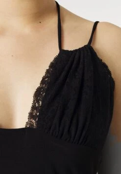 STRAPPY LACE INSERT OPEN NECKLINE MINI BODYCON DRESS - Cocktailkleid/festliches Kleid - Black 10 STRAPPY LACE INSERT OPEN NECKLINE MINI BODYCON DRESS - Cocktailkleid/festliches Kleid - Black -Even&Odd Winkel 2382b38ff9ed4632b08853cac1187bbe