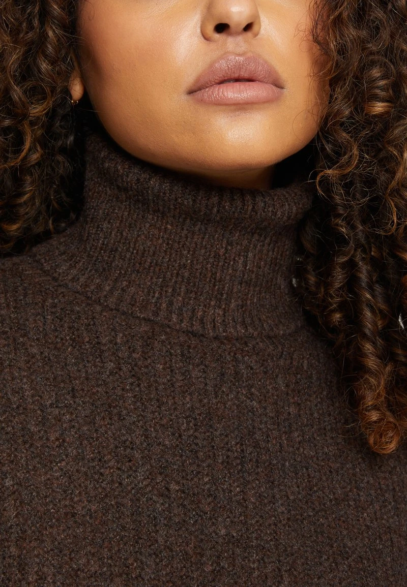 Even&Odd Strickkleid - Dark Brown 6 Even&Odd Strickkleid - Dark Brown – Bild 6