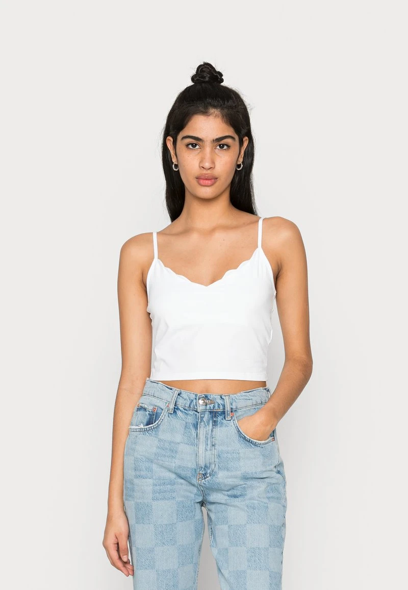 Even&Odd Top - Black/white 2 Even&Odd Top - Black/white – Bild 2