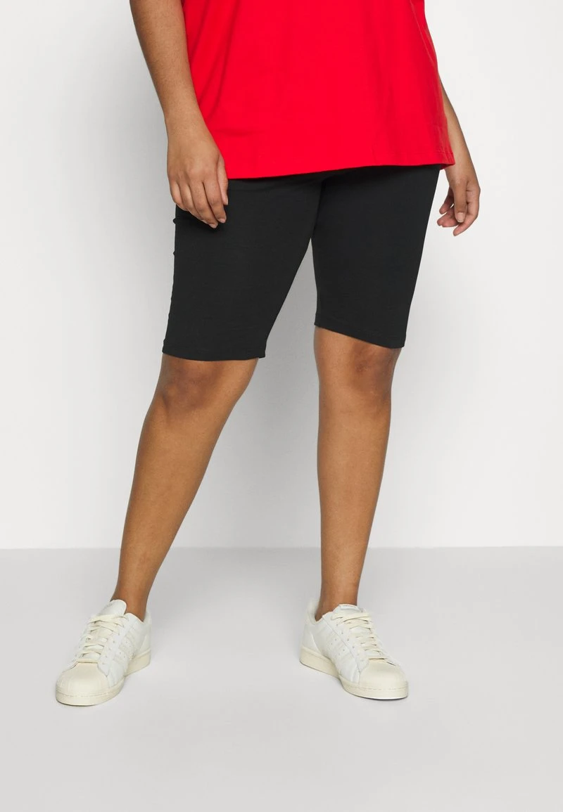 2 PACK - Shorts - Black 2 2 PACK - Shorts - Black – Bild 2