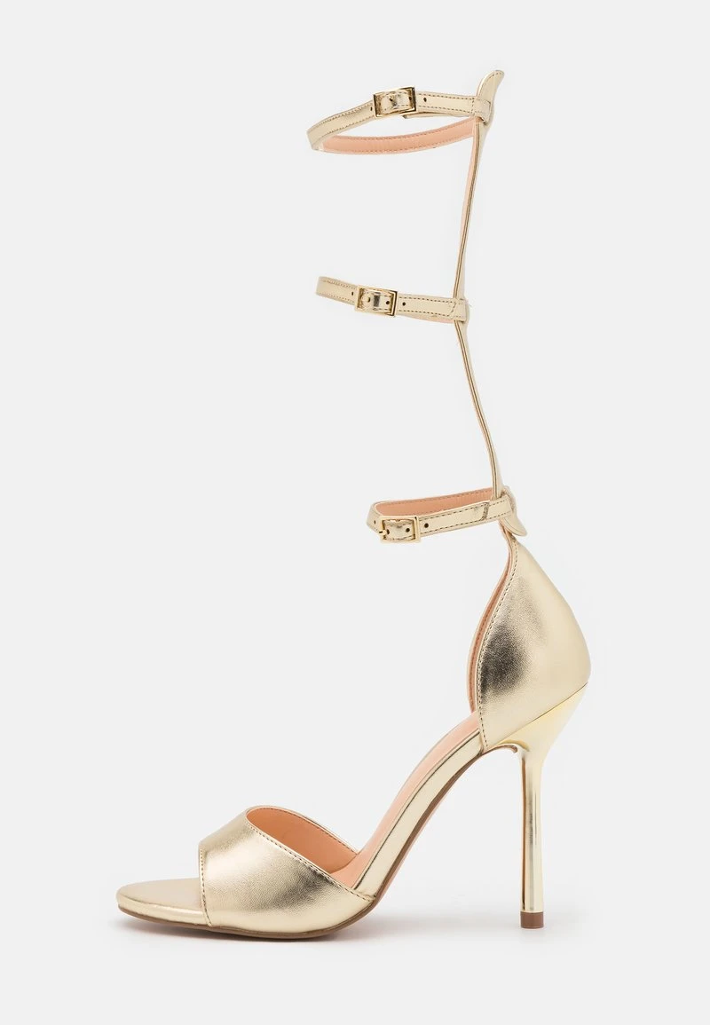 Even&Odd Schaftsandale - Gold 2 Even&Odd Schaftsandale - Gold – Bild 2
