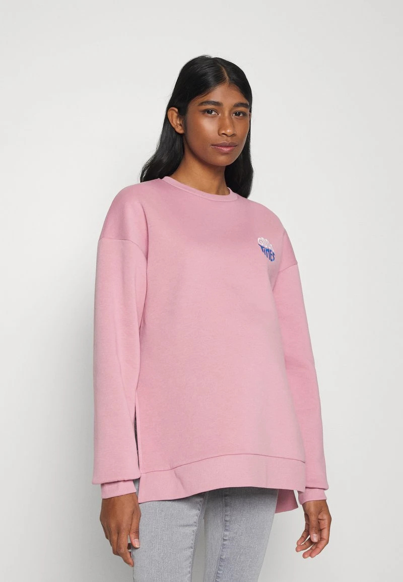 Sweatshirt - Pink 1 Sweatshirt - Pink