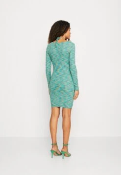 Even&Odd Jerseykleid - Mottled Green -Even&Odd Winkel 263df20c7cb549fd8f91018e7d63f745