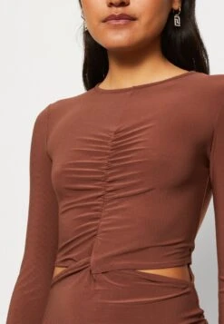 Even&Odd Jerseykleid - Brown 11 Even&Odd Jerseykleid - Brown -Even&Odd Winkel 2818b8eb4e034b6f87c6f2a31b25d39d