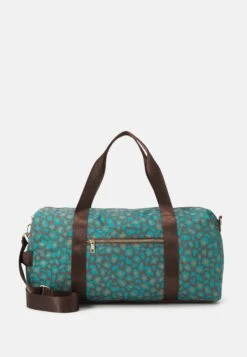 Even&Odd Weekender - Blue/brown -Even&Odd Winkel 288cbbb7fc3d44ae9720b63f0e163b93 1